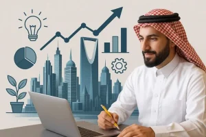 إنهاء المعاملات والإجراءات الحكومية في السعودية - أفاق السيولة