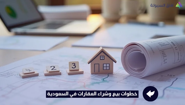خطوات بيع وشراء العقارات في السعودية | بدون أخطاء قانونية