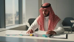 صياغة وكتابة العقود في السعودية | دليل قانوني شامل 2026