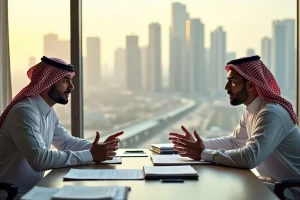 صياغة وكتابة العقود في السعودية | دليل قانوني شامل 2026