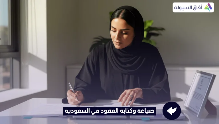 صياغة وكتابة العقود في السعودية | دليل قانوني شامل 2026